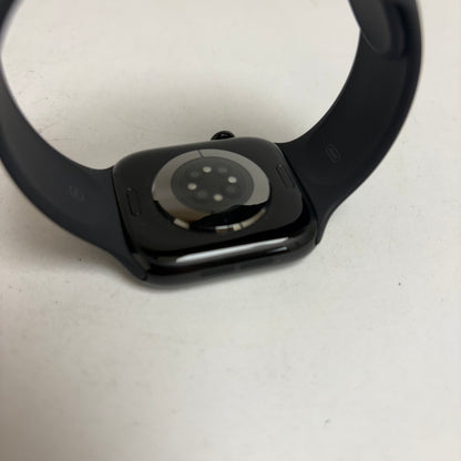 Factory Unlocked Apple Watch Series 10 46MM Jet Black Aluminum MWY43LW/A