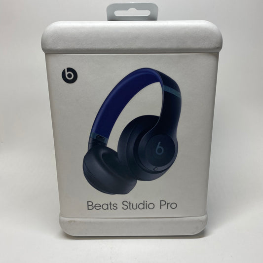 New Beats Studio Pro Wireless Over-Ear Bluetooth Headphones Navy A2924