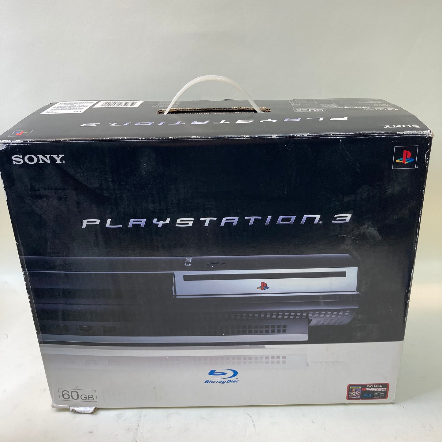 Sony Playstation 3 Original B/C 60GB Black Console Gaming System CECHA01