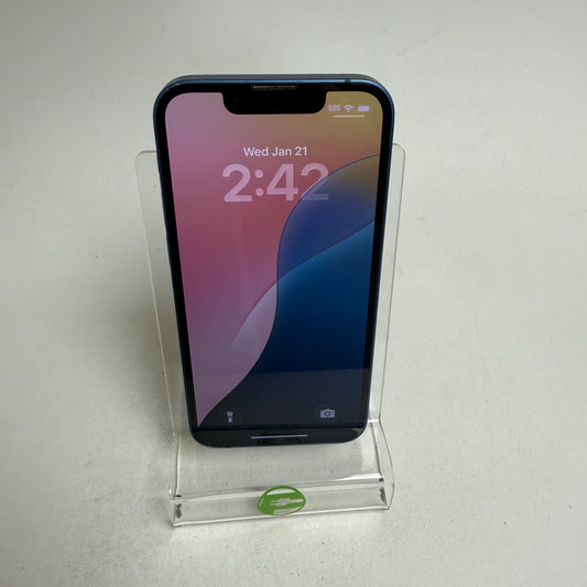 Factory Unlocked Apple iPhone 13 Mini 128GB Blue MLAD3LL/A