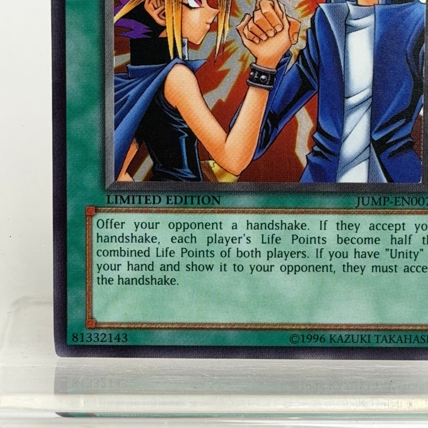 Shonen Jump Magazine Promos Yu-Jo Friendship JUMP-EN007 Holofoil English