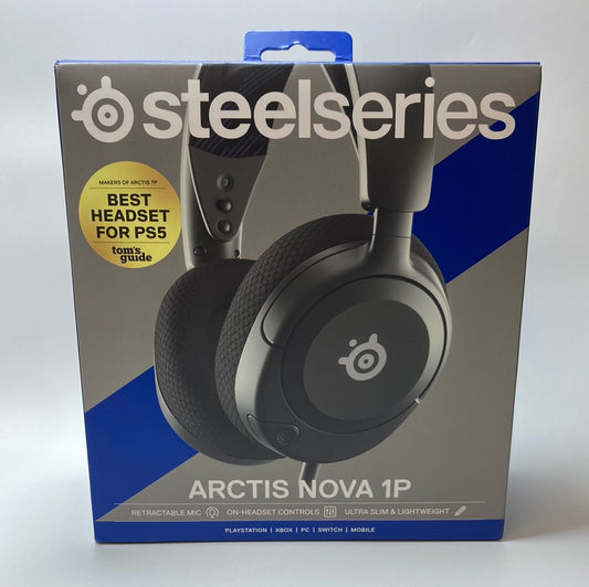 SteelSeries Arctic Nova Wired Gaming Headset 1P 61611