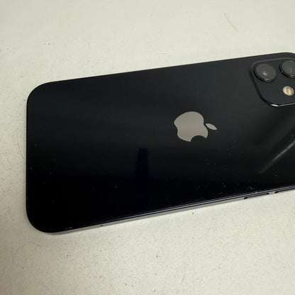 Broken Unlocked Apple iPhone 12 256GB 18.7.1 MGFF3LL/A Bad Batt