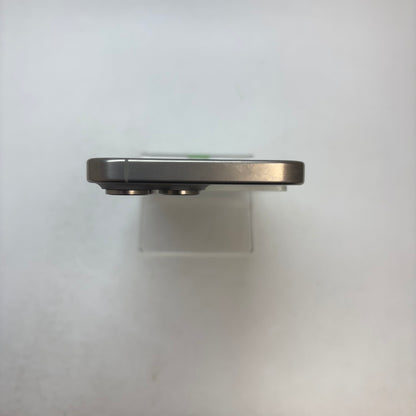Factory Unlocked Apple iPhone 15 Pro Max 256GB Natural Titanium MU683LL/A
