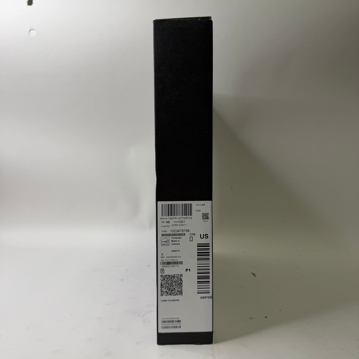 New Dell Pro 14 PC14250 14" Core 3 100U 1.2GHz 8GB RAM 256GB SSD