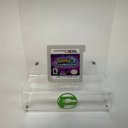 Pokemon Ultra Moon (Nintendo 3DS, 2017) Cartridge Only