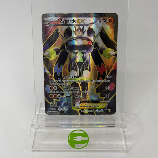 Pokémon TCG Yellow A Alternate Zygarde 54a/124 English