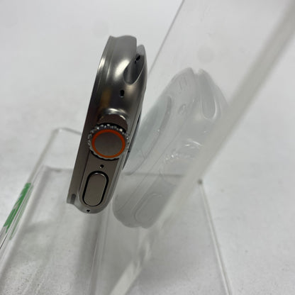 Unlocked Apple Watch Ultra 2 49MM Natural Titanium A2986 Face Only
