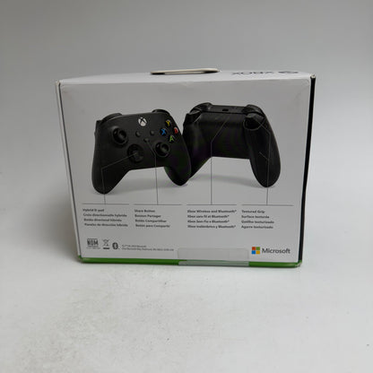 New Microsoft Xbox Series X|S Wireless Controller Carbon Black 1914