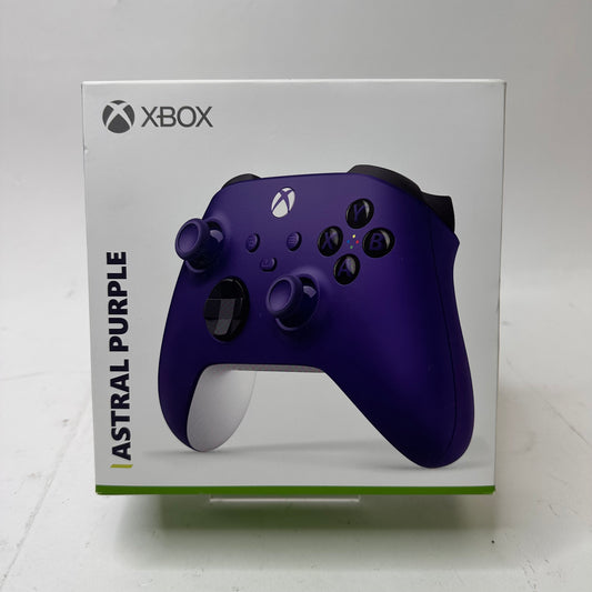 New Microsoft Xbox Series X|S Wireless Controller Astral Purple 1914