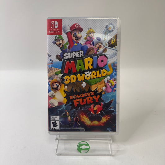 Super Mario 3D World + Bowser's Fury (Nintendo Switch, 2021)