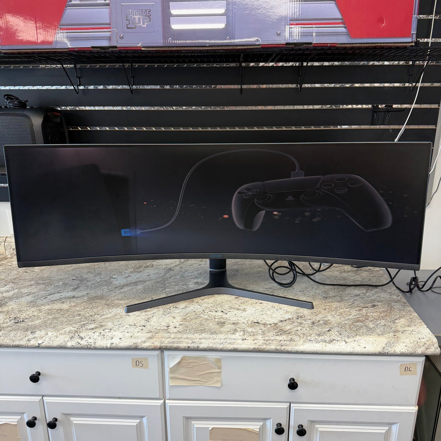 Samsung 49" C49RG90SSN Dual Quad HD VA Curved Business Monitor