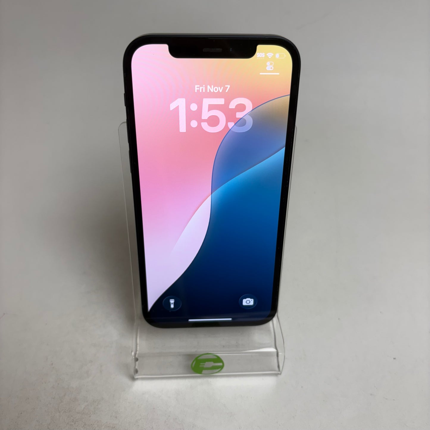 Factory Unlocked Apple iPhone 12 64GB Black MGH63LL/A