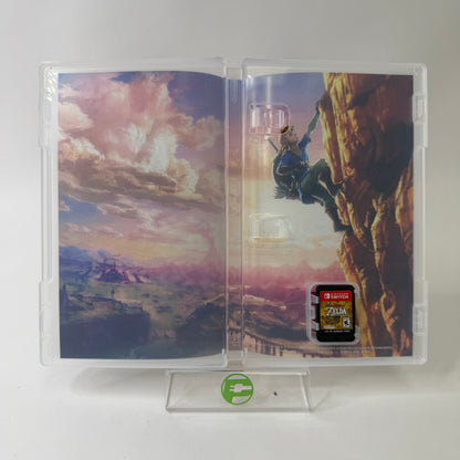 Zelda Breath of the Wild (Nintendo Switch, 2017)