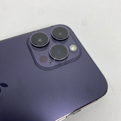 Unlocked Apple iPhone 14 Pro Max 256GB 18.5 Deep Purple MQ8W3LL/A