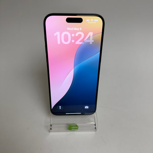 Factory Unlocked Apple iPhone 15 Pro Max 512GB Blue Titanium MU6E3LL/A