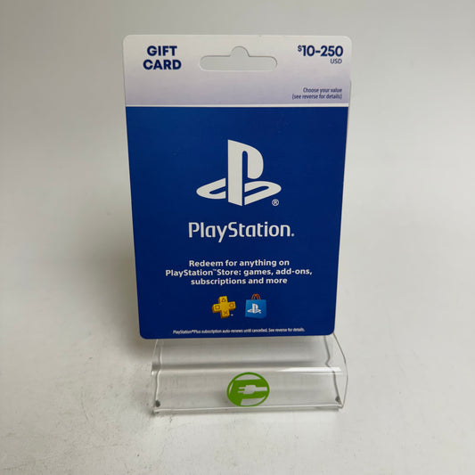 Sony Playstation $75 Gift Card