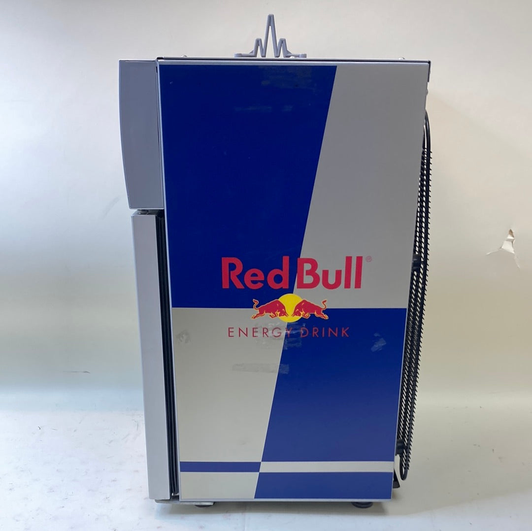 RedBull Mini Fridge With LED Top Sign 110-120v