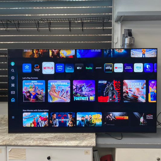 Samsung 65" QN65QN90DAFXZASKU 65" QN65QN90DAFXZASKU QLED 4K Smart TV (2024)