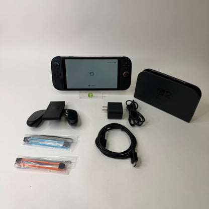 Nintendo Switch 2 Video Game Console BEE‑001 With Light Red and Light Blue JoyCons