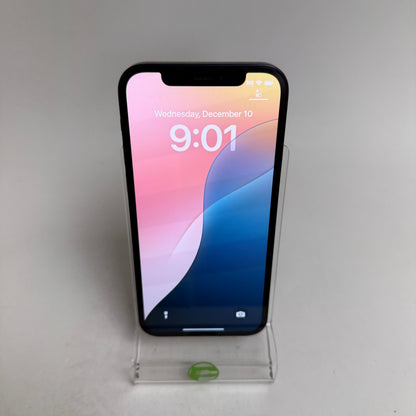 Broken Unlocked Apple iPhone 12 256GB 18.7.1 MGFF3LL/A Bad Batt