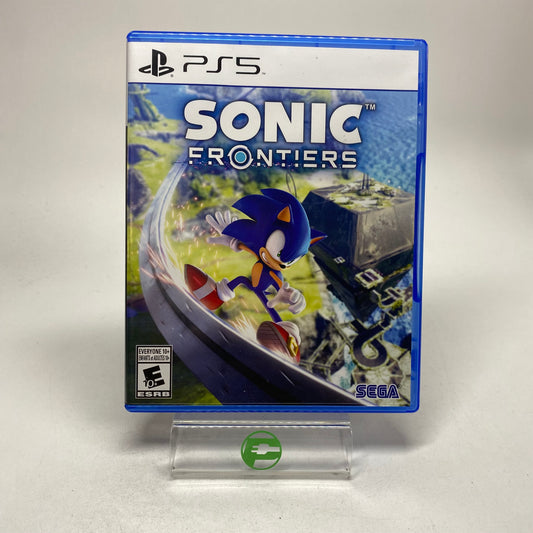 Sonic Frontiers (Sony PlayStation 5 PS5, 2022)