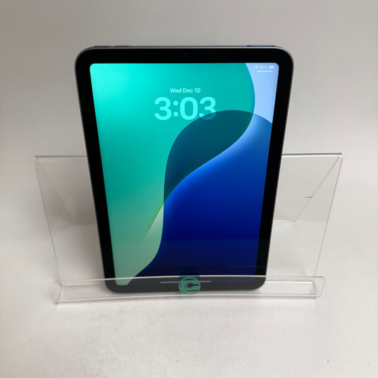 WiFi Only Apple iPad Mini 6th Gen 64GB Purple MK7R3LL/A