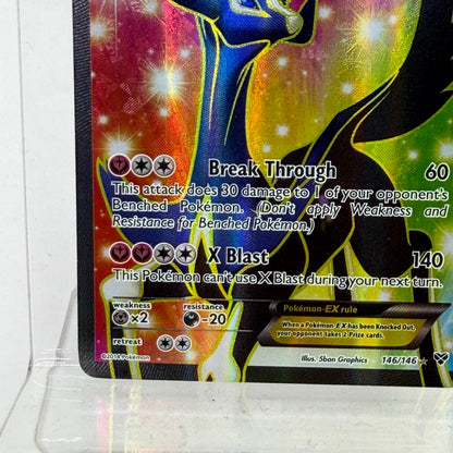 Pokémon TCG XY Xerneas EX 146/146 English