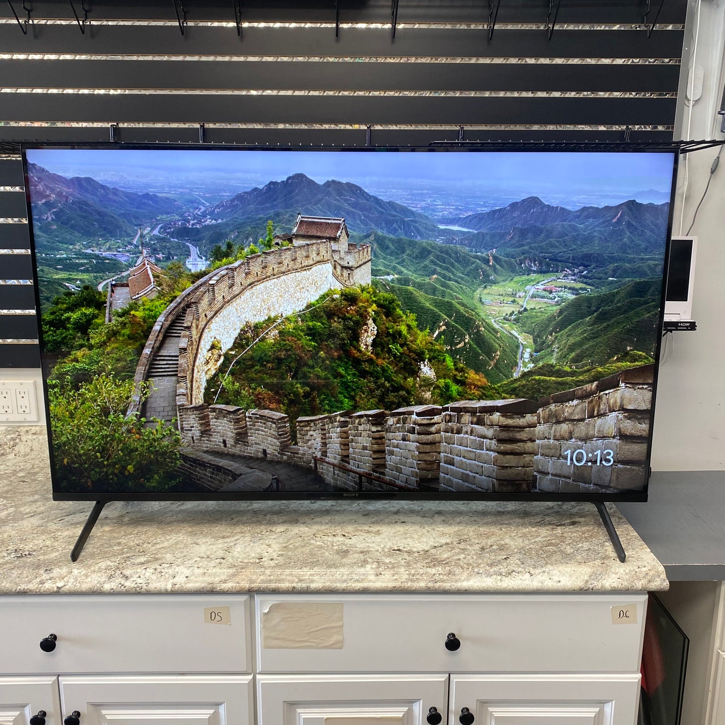 Sony 55" KD-55X80K X80K Series 4K UHD 4K Smart TV (2022)