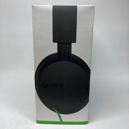 New Microsoft Stereo Headset Black 1984 For Xbox One & Xbox Series S|X