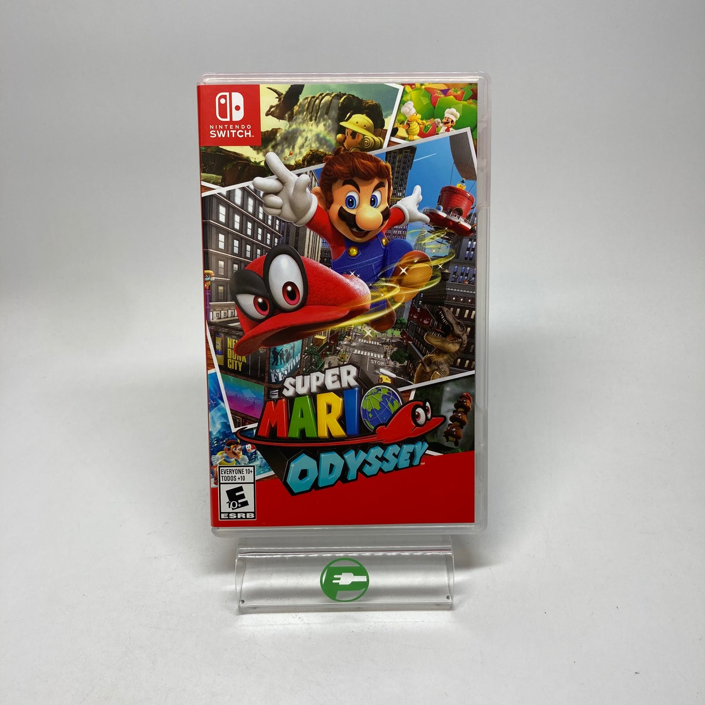 Super Mario Odyssey (Nintendo Switch, 2017)