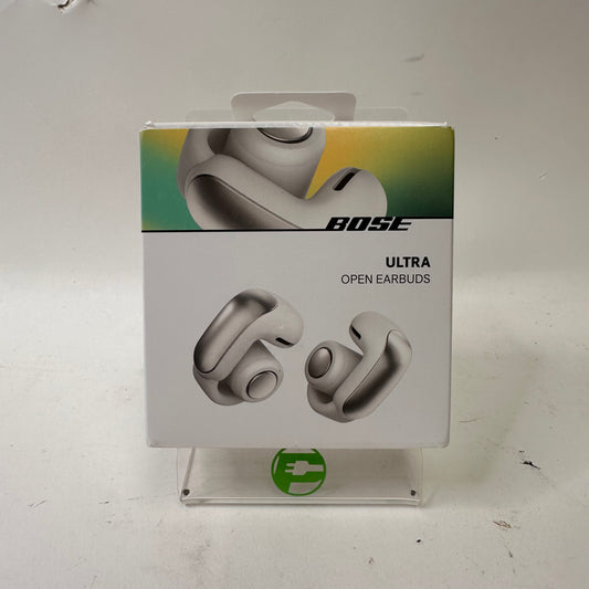 New Bose Ultra Wireless Open Earbuds Wireless Open Ear Earbuds White Smoke 881046-0020