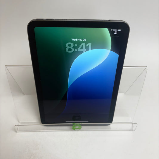 WiFi Only Apple iPad Mini 6th Gen 64GB Space Gray MK7M3LL/A