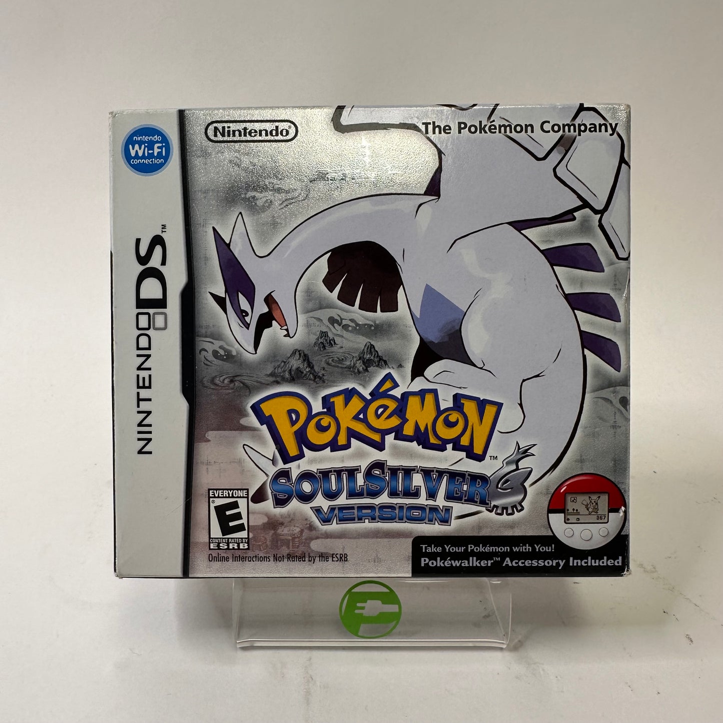 New Pokemon SoulSilver Version (Nintendo DS, 2010) Wata 9.8 Complete