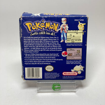 Pokemon Blue (Nintendo GameBoy, 1998)