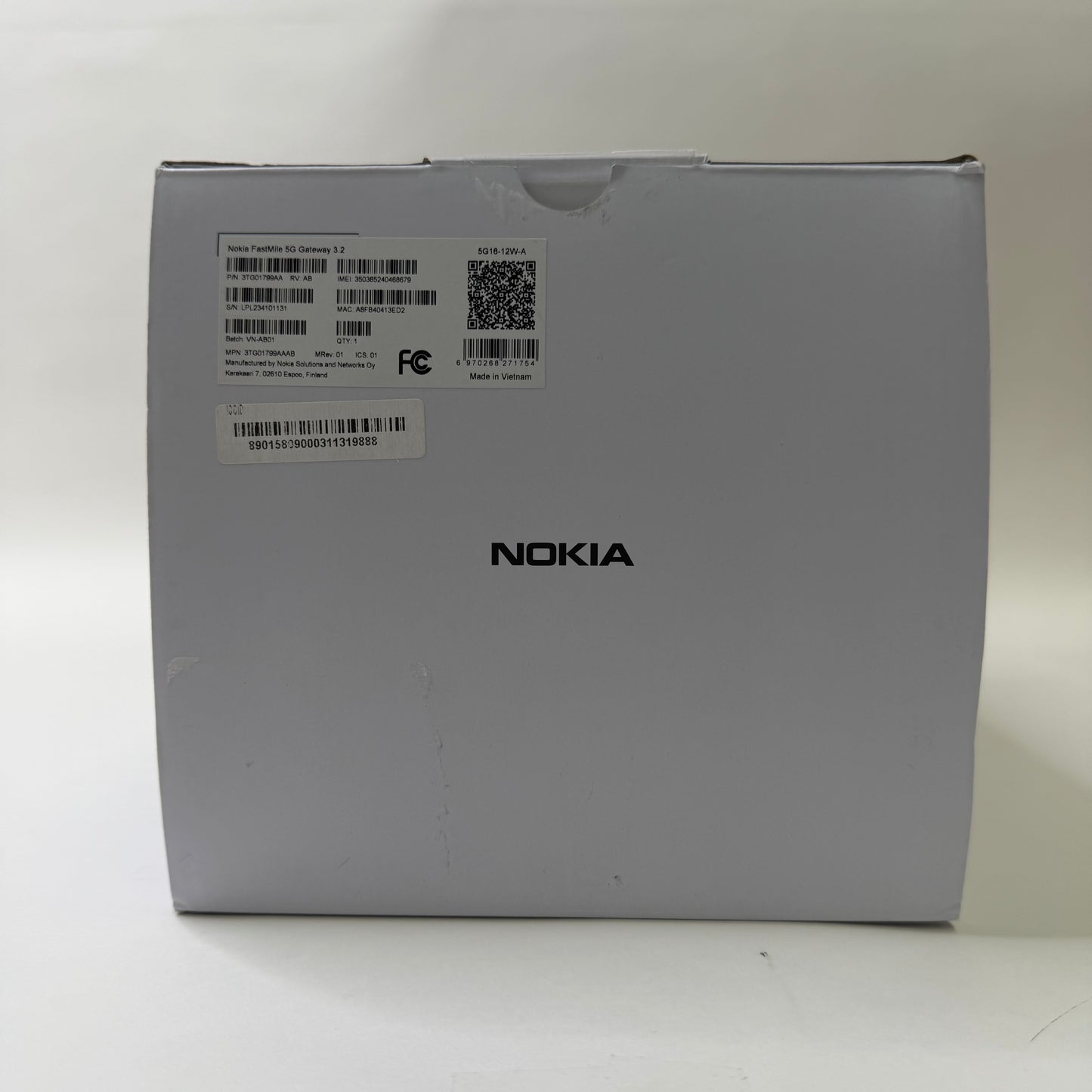 Nokia FastMile 5G 3TG01797ACAB Gateway 5G 3.2