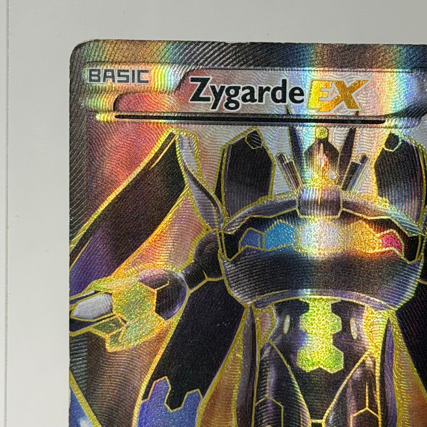 Pokémon TCG Yellow A Alternate Zygarde 54a/124 English