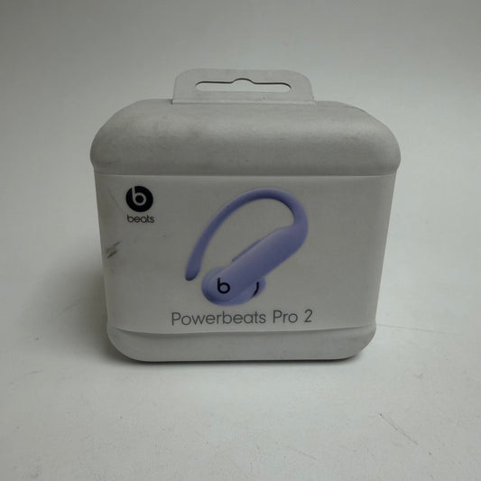 New Beats Powerbeats Pro 2 In-Ear Bluetooth Headphones Hyper Purple MX753LL/A