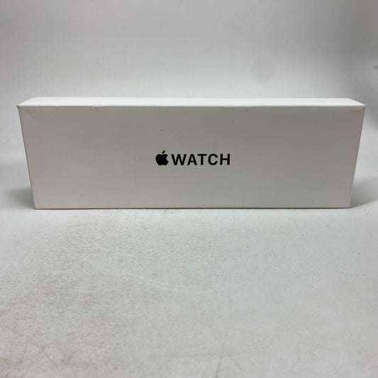New Factory Unlocked Apple Watch SE 2nd Gen 44MM Midnight Aluminum MXG23LL/A