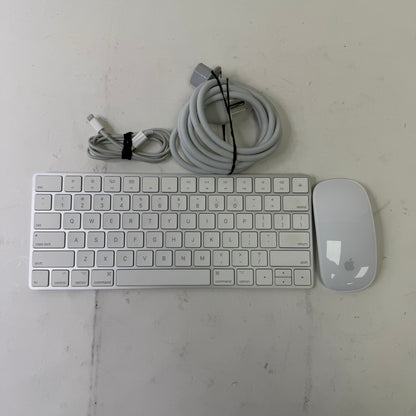 2019 Apple iMac 21.5" i5 3.0GHz 8GB RAM 256GB SSD Silver A2116