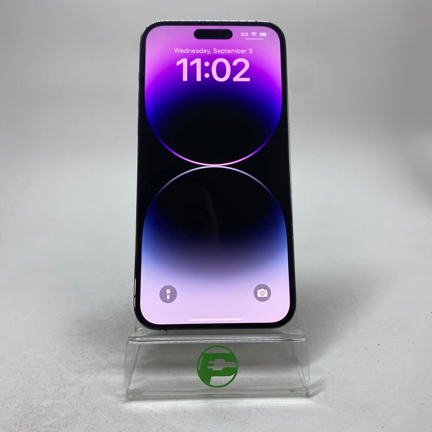 Unlocked Apple iPhone 14 Pro Max 256GB 18.5 Deep Purple MQ8W3LL/A