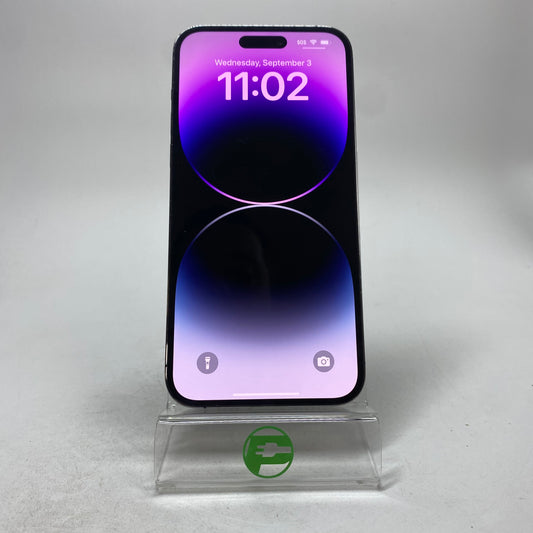 Unlocked Apple iPhone 14 Pro Max 256GB 18.5 Deep Purple MQ8W3LL/A