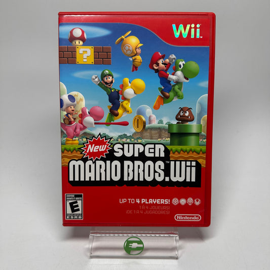 New Super Mario Bros. Wii (Nintendo Wii, 2009)