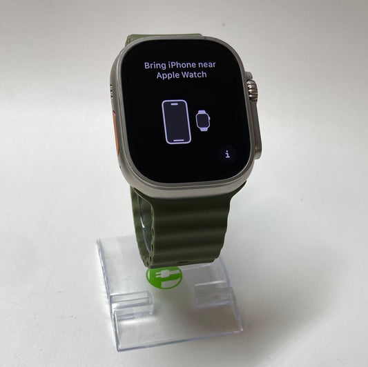 Factory Unlocked Apple Watch Ultra 2 49MM Titanium Titanium A2986