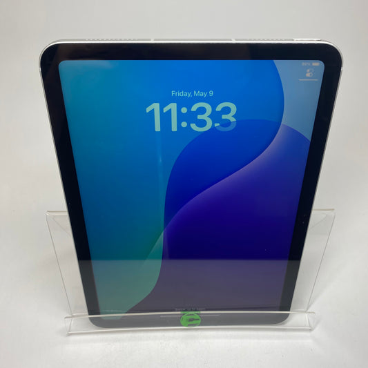 Factory Unlocked Apple iPad 10th Gen 64GB Silver MQ6J3LL/A