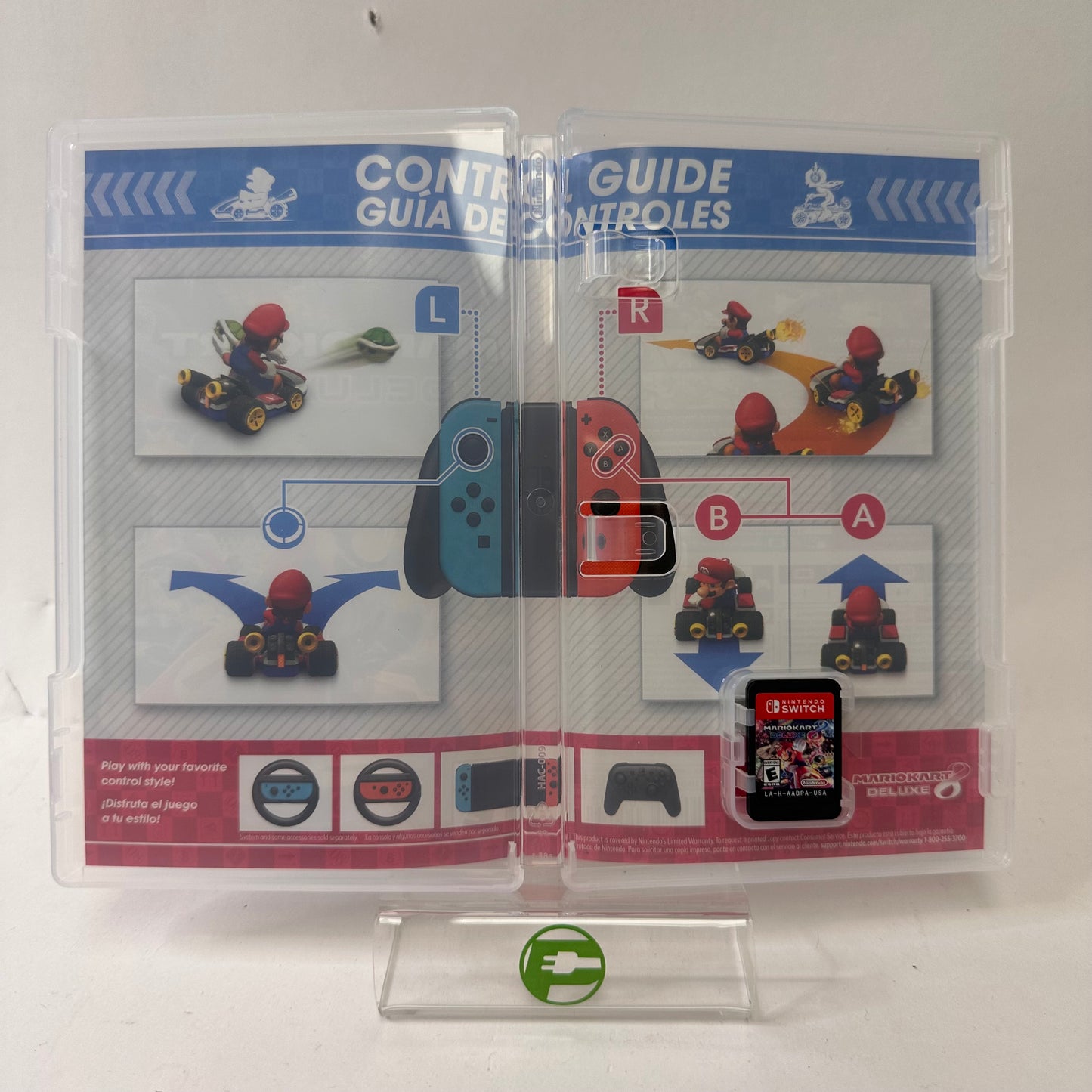 Mario Kart 8 Deluxe (Nintendo Switch, 2017)