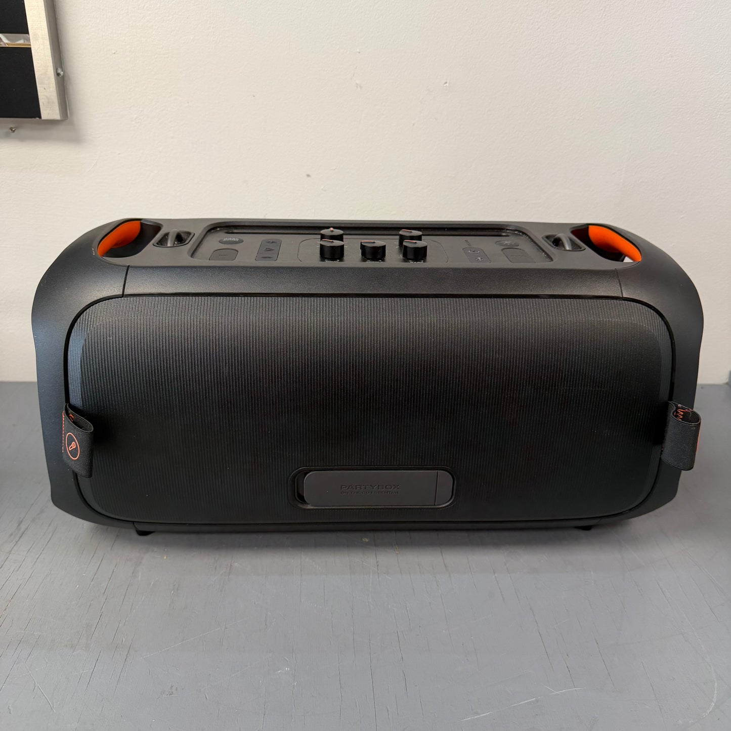 JBL Partybox On-The-Go Wireless Speaker Black ESSENTIAL