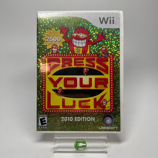New Press Your Luck: 2010 Edition (Nintendo Wii, 2009)