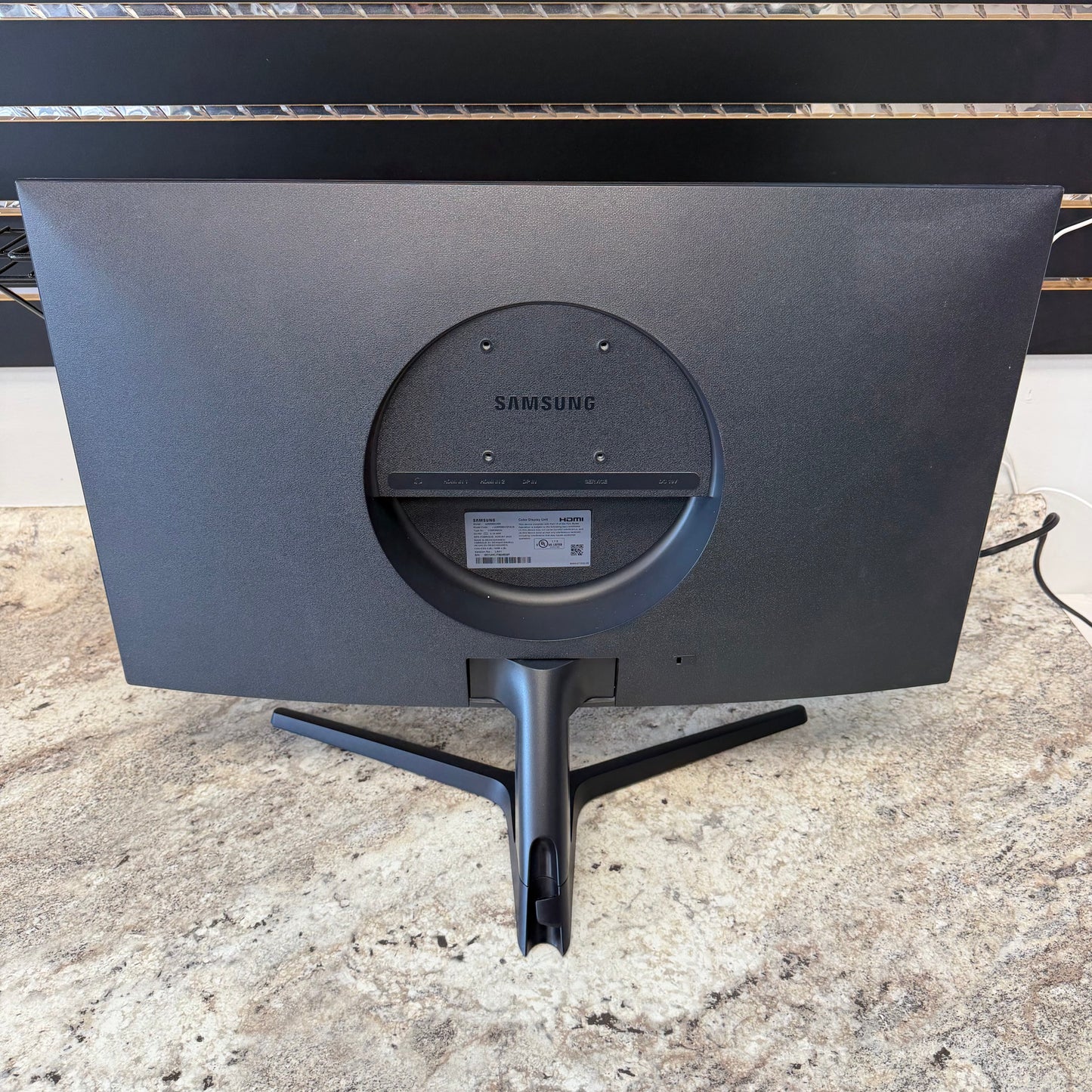 Samsung 28" U28R550UQN 4K UHD IPS 60Hz Business Monitor