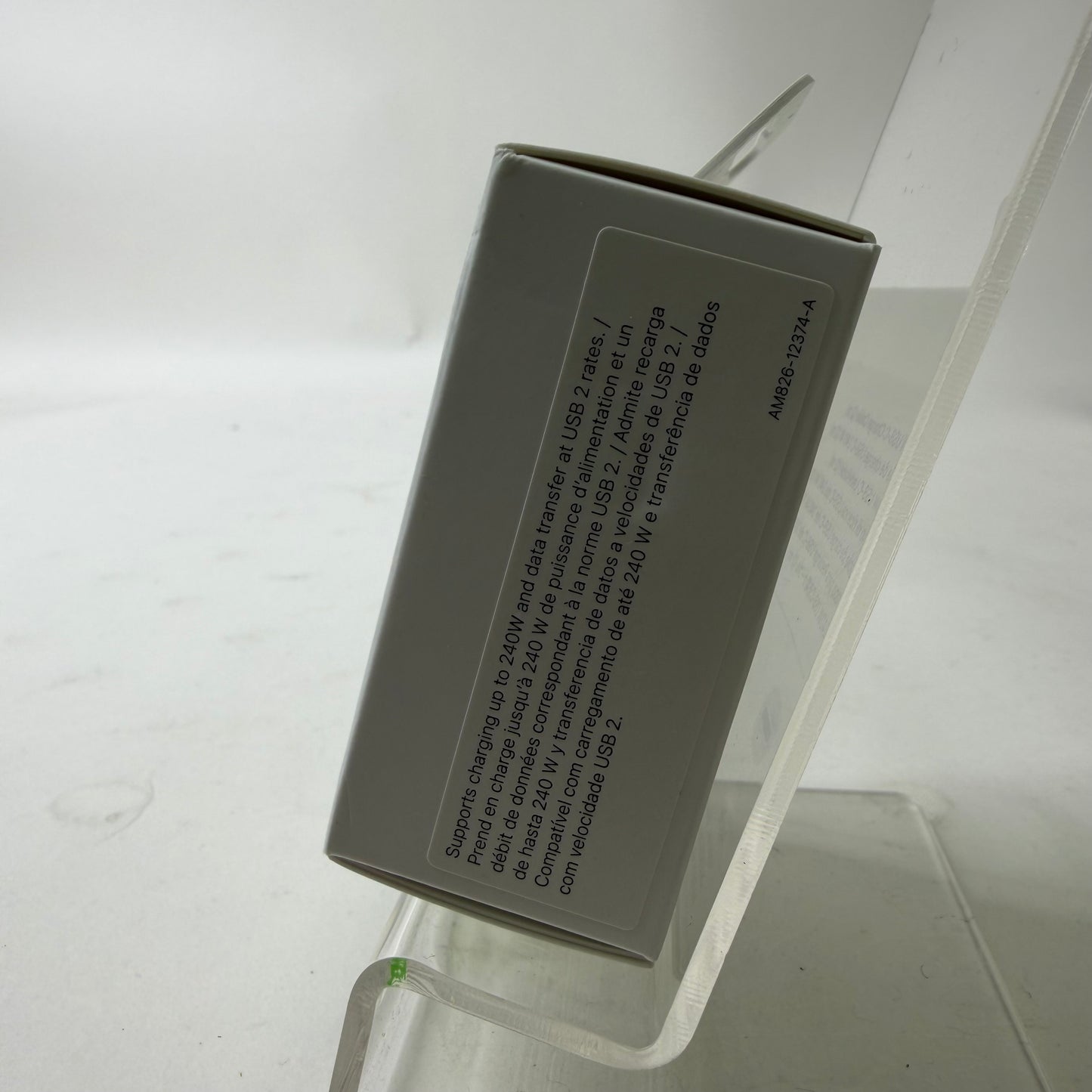 New Apple Apple 240W USB-C Charging Cable White MYQT3AM/A